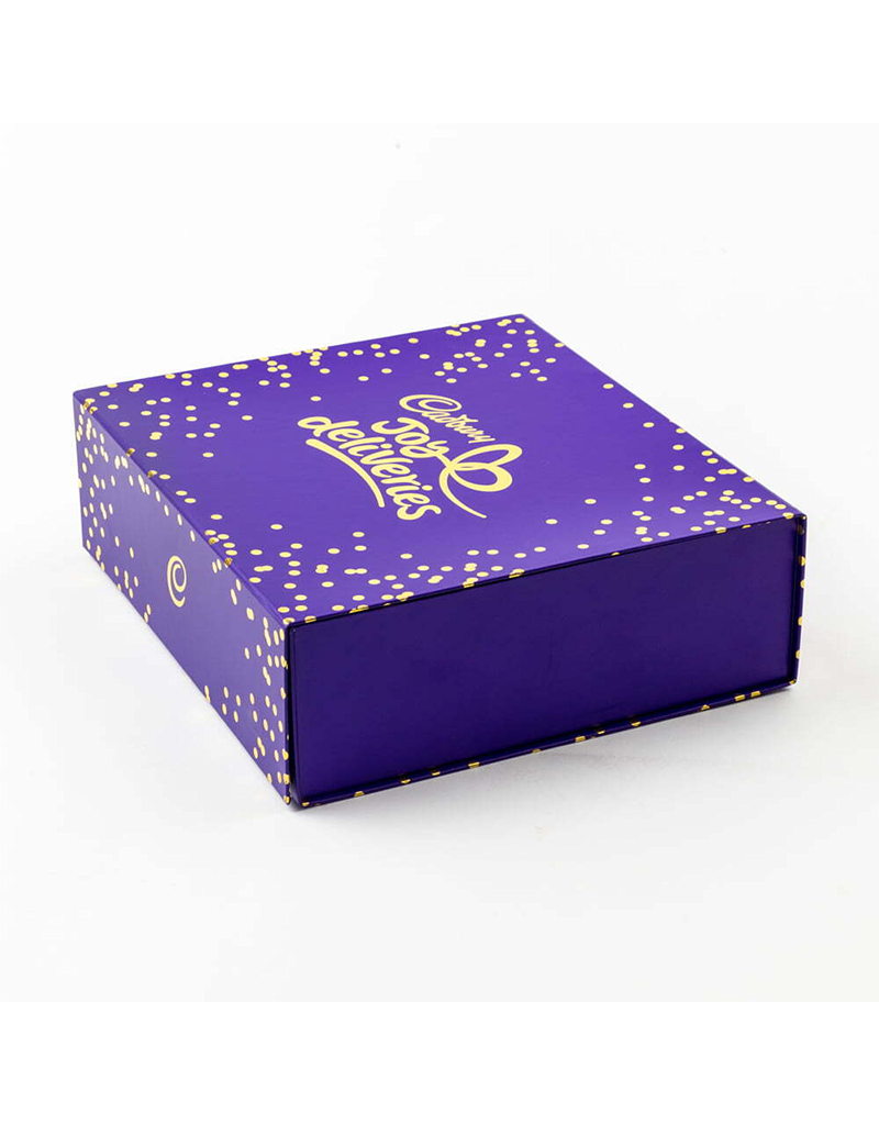 Purple Foil Boxes