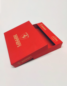 Red Foil Boxes